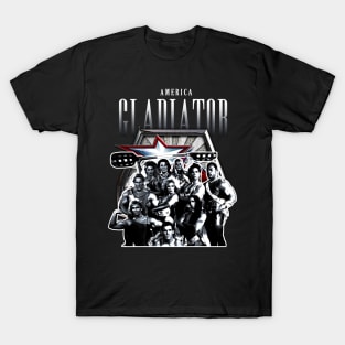 warrior from American Gladiators T-Shirt